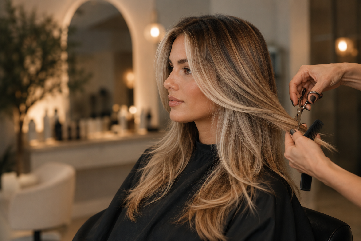Hair styling